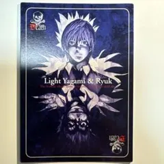 DEATH NOTEトレーディングカード　#5 夜神月&リューク