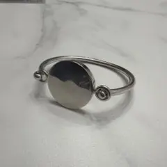 CELINE シルバー　コインバングルのサムネイル