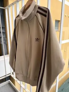 【希少】デサント製80s adidasトラックジャケット