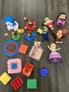 マクドナルドハッピーセット　おもちゃセット
