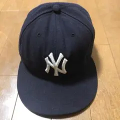 ニューエラ 59fifty ヤンキース usa製 ヴィンテージ 7 5/8