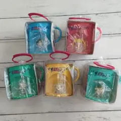 新品未使用セーラームーンS　フィギュア　コップマグカップ　まとめ売り5個セット