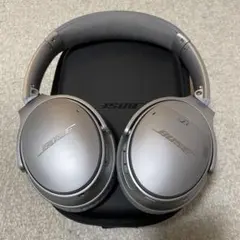 希少 BOSE QuietComfort 35Ⅱシルバー