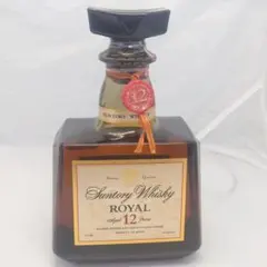 サントリー　ウイスキー　ローヤル　12年　山崎　白州　モルト　700ml　未開