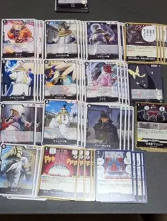 ワンピースカード 受け継がれる意志　黒　デッキパーツ　五老星　イム