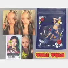 HANA アクスタ　ユリ　トレカ　ファンミ HANA ファンミ ファンミーティング アクリルスタンド ユリ YURI - メルカリ