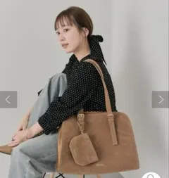 mystic ステッチラインボストンBAGのサムネイル