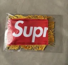 supreme 2026FW ノベルティ ペナント