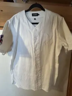 X-LARGEベースボールシャツ