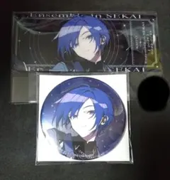 KAITO プロセカ あんスタ コネクトライブ特別版 缶バッジ チケット風カード