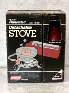 【新品、未使用品】コールマン PEAK1 デタッチャブル ストーブ（ビンテージ） 新品、未使用品】コールマン PEAK1 デタッチャブル ストーブ