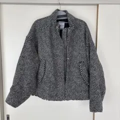 LEPSIM スライバーBIGブルゾン