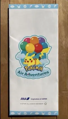 ANA ポケモンジェット　搭乗記念品
