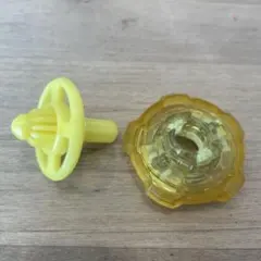 ベイブレード　ビットセット　ラチェット6-80ゴールドver ベイブレード ビットセット ラチェット6-80ゴールドver