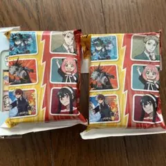 ハッピーセット景品／アニメキャラクター UNOカード 2個セット／第1弾