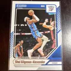 Shai Gilgeous-Alexander 2024-25Donruss