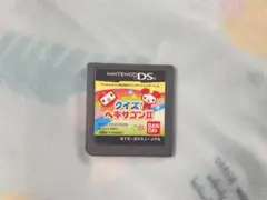 BANDAI クイズヘキサゴンⅡ DSソフト