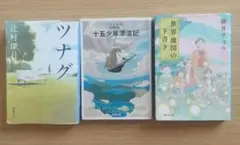 文学小説3冊セット