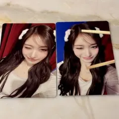 IVE ファンコン ペンコン Withmuu ラキドロ トレカ イソ