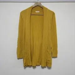 index インデックス カーディガン ニット ガウン