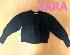ZARA ケーブルニット
