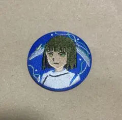 ハク　缶バッジ