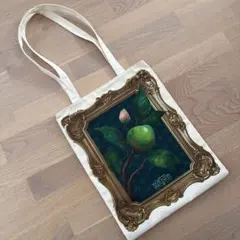 Mrs. GREEN APPLE 　バベルの塔　トートバッグ　A