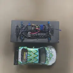 HPI D8 O.S. SPEED エンジン搭載 ホビーラジコン - メルカリ