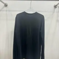 ブラック 長袖カットソー