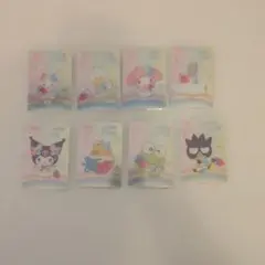 新品未使用　新品未開封　サンリオキャラクターカード 8枚セット　いちご新聞