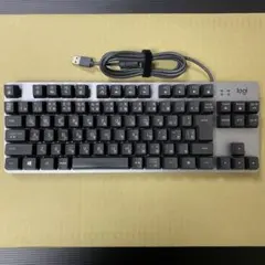 logicool K835TKL メカニカルキーボード 赤軸 テンキーレス