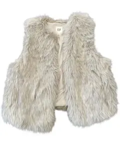 値下げ中‼️GAPファーベスト