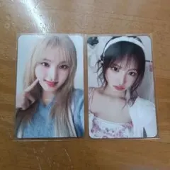 IVE リズ mine secret 封入トレカ