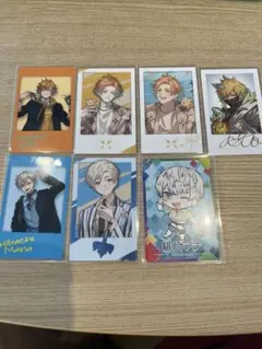 にじさんじ　宇佐美リト　緋八マナ　チェキ