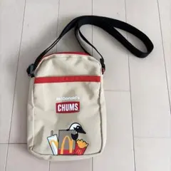 マクドナルド　チャムス　ショルダーバック　未使用　美品