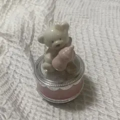 小樽オルゴール堂 ベア 哺乳瓶 オルゴール