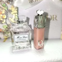 DIOR❤️ミスディオールブルーミングブーケ5mlミニマキシマイザーラッピング付