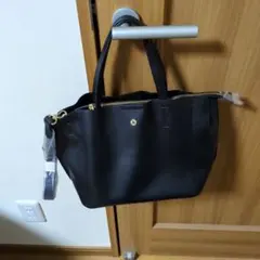 レガートラルゴ　軽いカバン　黒　ショルダー　トート　2ウェイバッグ