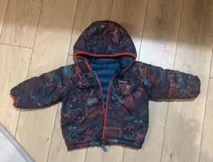 Patagonia フード付きダウン ネイビー サイズ2t