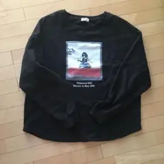 BRANDLISED バンクシー　ダイヤモンドガール　スウェット