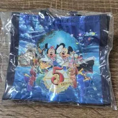 5周年 ディズニーシー 25周年 カプセルトイ キーチェーン ショッピングバッグ