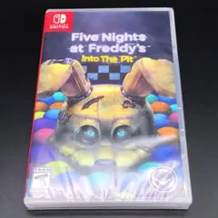 ファイブナイツアットフレディーズ Into the Pit 北米版 switch
