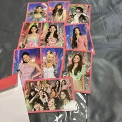 TWICE Taste of Loveトレカセット
