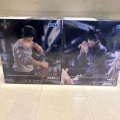 呪術廻戦 FIGURIZMα 伏黒恵 伏黒甚爾 邂逅 セット