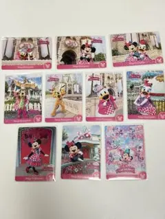 ミニーのファンダーランド コレクションカード 2024