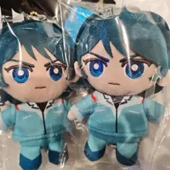 機動戦士ガンダムZ クワトロ カミーユ chibiぬい マスコット
