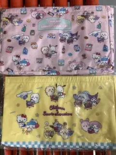 ちいかわ×サンリオキャラクターズ レジかごバック　2種セット