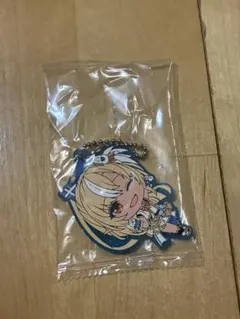 ホロライブ 不知火フレア ラバーキーホルダー