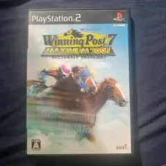 PS2 ウイニングポスト7 マキシマム2007