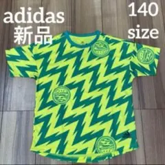 adidas アディダス　サッカーシャツ　Tシャツ　140サイズ　フットサルのサムネイル